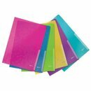 Leitz 40500099 Wow Sichthllen, A4, 0,20 mm PP-Folie,...