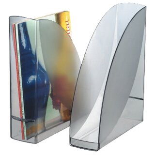 Stehsammler CEP 2137471 ICE, aus Kunststoff, eisschwarz