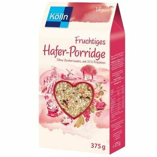 Klln Fruchtiges Hafer-Porridge, 375g