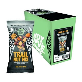 Noynuts Trail Nut Mix, 12 Packungen je 45g