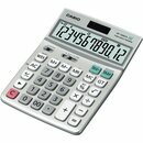 Tischrechner Casio DF-120 Eco, 12stellig,...