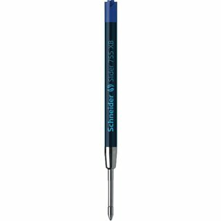 Kugelschreibermine Schneider Slider Rave 755, Strichst�rke: XB, blau