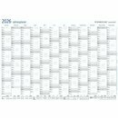 Staedtler Plakatkalender 641 Lumocolor, 12 Monate,...
