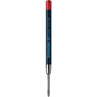 Kugelschreibermine Schneider Slider Rave 755, Strichst�rke: XB, rot