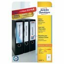 Ordner-Etiketten Avery Zweckform L4760-25, kurz/schmal,...