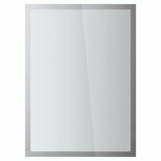 Inforahmen Durable 4842, Duraframe SUN, A3, selbstklebend, silber, 2 St�ck