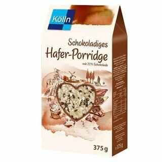 Klln Schokoladiges Hafer-Porridge, 375g