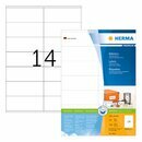 Etiketten Herma 4452 PREMIUM, 105 x 42mm (LxB), wei�,...