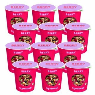 mymuesli2go Berry Msli, 85g, 12 Stck