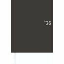 Zettler Buchkalender 732 Silverline, 1W/1S, 21x26,5cm...