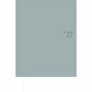 Zettler Buchkalender 732 Silverline, 1W/1S, 21x26,5cm...