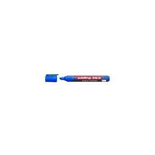 Boardmarker 363, Keilspitze, 1 - 5 mm, Schreibf.: blau