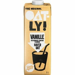 Oatly Haferdrink Vanille 1L, 6 Stck