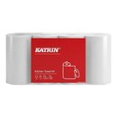 Katrin Plus Kchenrolle 87075, 2-lagig, 4 Rollen mit je...