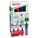 Edding 380 Flipchartmarker, Rundspitze, Sortiert, 4 Stck