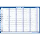 Legamaster Jahresplaner 7-420121-26, 60 x 90cm,  400g,...