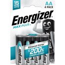 Batterie Energizer 638900, Mignon, LR06/AA, 1,5 Volt, ECO...