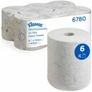 Papierhandt�cher Kleenex 6780, auf Rolle 150m, 2-lagig,...