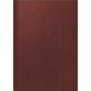 Brunnen Buchkalender 1079560296, 1T/1S, A5, rot, 2026
