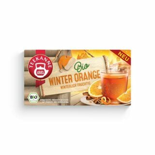 Teekanne Bio Tee Winter Orange, 2,25g, 18 Stck