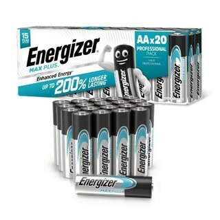 Batterie Energizer MAX PLUS, Mignon, LR06/AA, 1,5 Volt, ECO, 20 St�ck