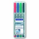 OHP-Stift Staedtler Lumocolor 316F, wasserl�slich,...