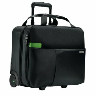 Rollkoffer Leitz 6059 Smart Traveller, f�r Notebooks bis 15,6 Zoll, schwarz