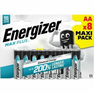 Batterie Energizer 638900, Mignon, LR06/AA, 1,5 Volt, ECO, 8 St�ck