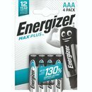 Energizer Max Plus Micro (AAA), 4 St�ck