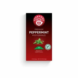 Teekanne Bio Tee Premium Pfefferminze, 20 Stck