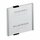 Türschild Durable Info Sign 4802, 149 x 1148,5mm, Aluminium, silber