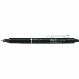 Tintenroller Pilot 2270, Frixion Ball Clicker, Strichst�rke: 0,4mm, schwarz