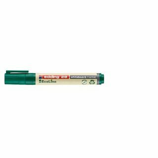 Boardmarker edding 28 EcoLine, Rundspitze, Strichst�rke: 1,5-3mm, gr�n