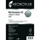 Chronoplan Jahresplaner 50236 Midi, 1W/2S, A5, Jahresset,...