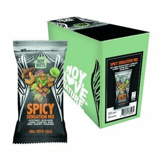 Bx12 Noynuts Spicy Sensation Mix, 12 Packungen je 45G