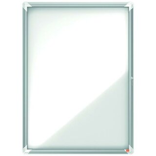 NOBO Schaukasten, 9 X A4, 1000 X 752 X 37mm, Metallr�ckwand, f�r Innenbereich