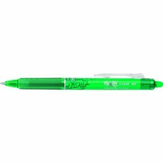 Tintenroller Pilot 2270, Frixion Ball Clicker, Strichst�rke: 0,4mm, gr�n