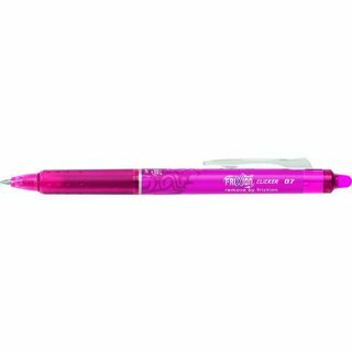 Tintenroller Pilot 2270, Frixion Ball Clicker, Strichst�rke: 0,4mm, pink