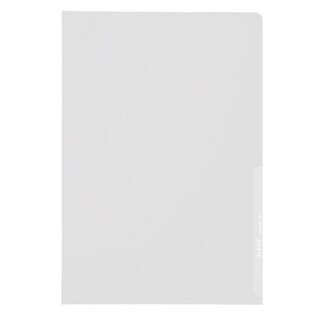 Leitz 4105 Sichthülle, A5, PVC-Hartfolie, 0,15mm,...