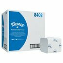 Toilettenpapier Kleenex 8408, Einzelblatt, 2-lagig, wei�,...