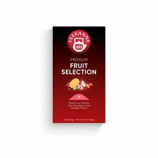 Teekanne Bio Tee Premium Fruit Select, 20 Stck
