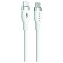 Hyper USB-C Silikonladegert 1.5m, wei