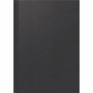 Brunnen Buchkalender 1079557906, 1T/1S, A5, schwarz, 2026