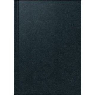 Brunnen Buchkalender 1079557906, 1T/1S, A5, schwarz, 2027
