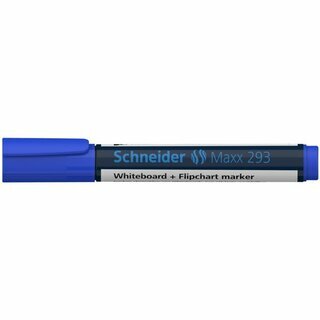 Boardmarker Schneider Maxx 293, Keilspitze, Strichst�rke: 2+5mm, blau