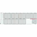G�ss Urlaubsplaner 12-55, 97,4 x 31 cm, f�r 25 MA,...