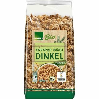 EDEKA Bio Knusper Msli Dinkel