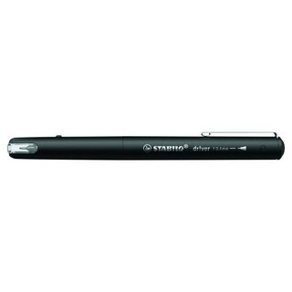 Stabilo 1088 dr!ver Fineliner, 0,4 mm, schwarz