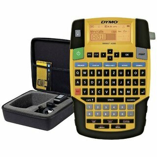 Dymo Beschriftungsger�t Rhino 4200,  Qwertz