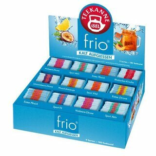 Teekanne Teesortiment frio-Collection 7807, 9f.so., Beutel, Box mit 180St.